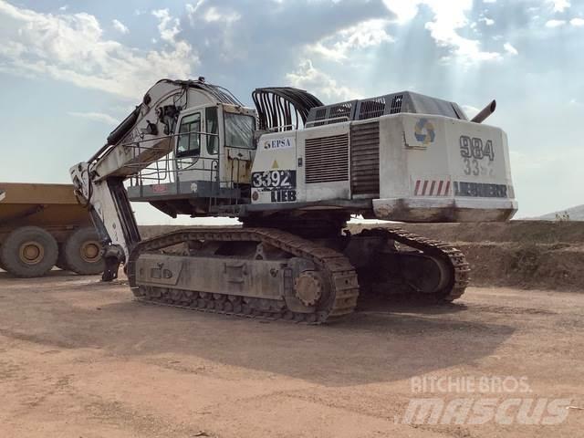 Liebherr 984C Beltegraver