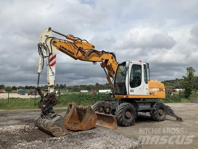 Liebherr A314 Hjulgravere