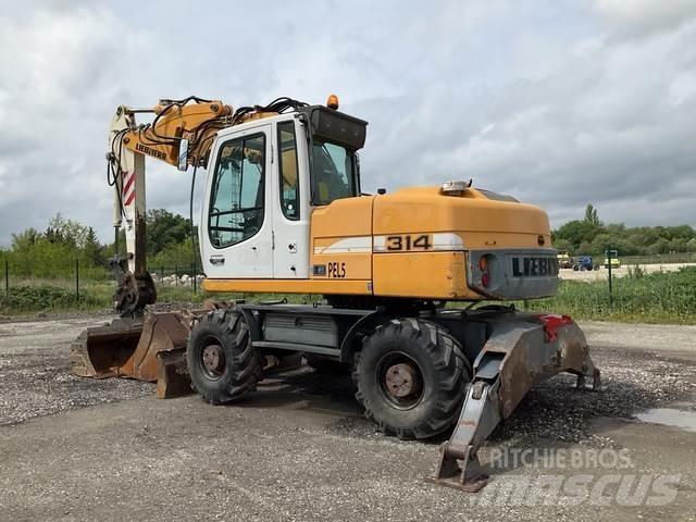 Liebherr A314 Hjulgravere