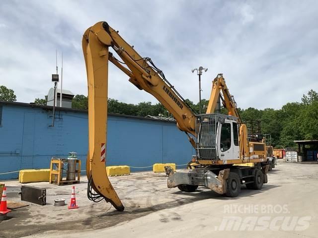 Liebherr A924C Gravemaskiner for avfallshåndtering