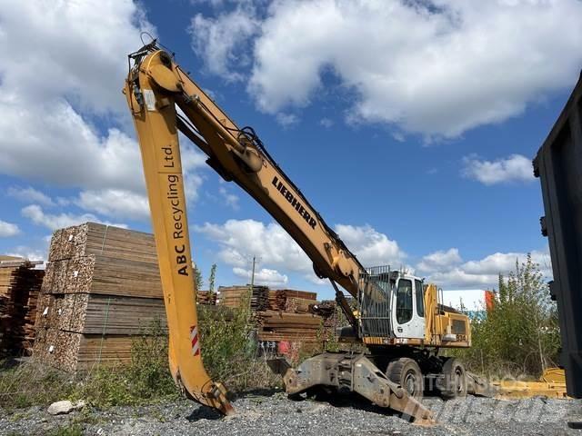 Liebherr A934C Gravemaskiner for avfallshåndtering