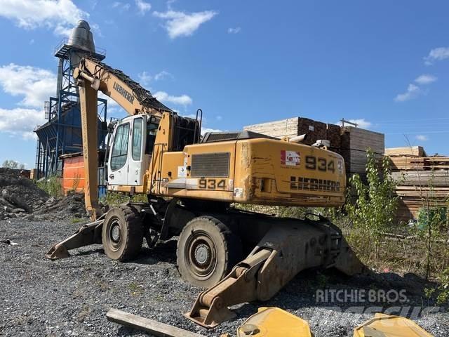 Liebherr A934C Gravemaskiner for avfallshåndtering