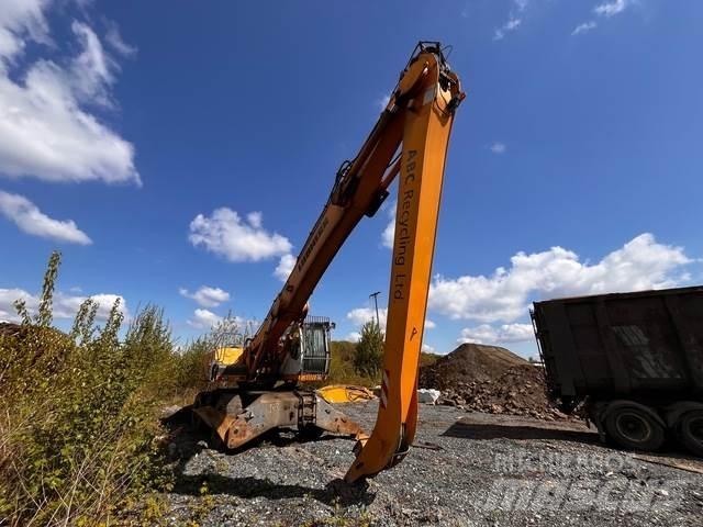 Liebherr A934C Gravemaskiner for avfallshåndtering