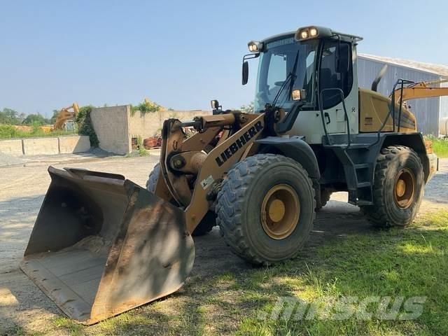 Liebherr L542 Hjullastere