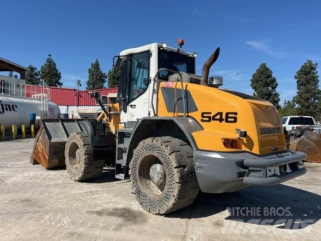 Liebherr L546 Hjullastere