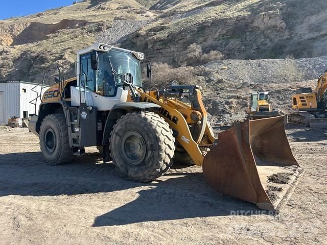 Liebherr L550 Hjullastere