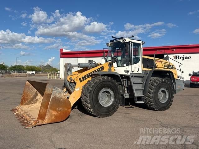 Liebherr L566 Hjullastere