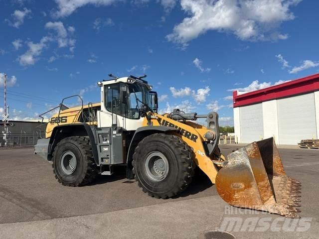 Liebherr L566 Hjullastere