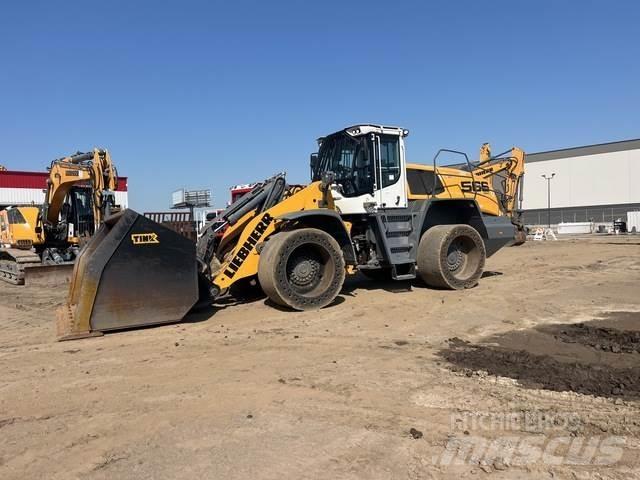 Liebherr L566 Hjullastere