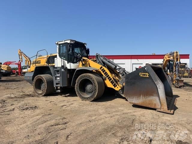 Liebherr L566 Hjullastere