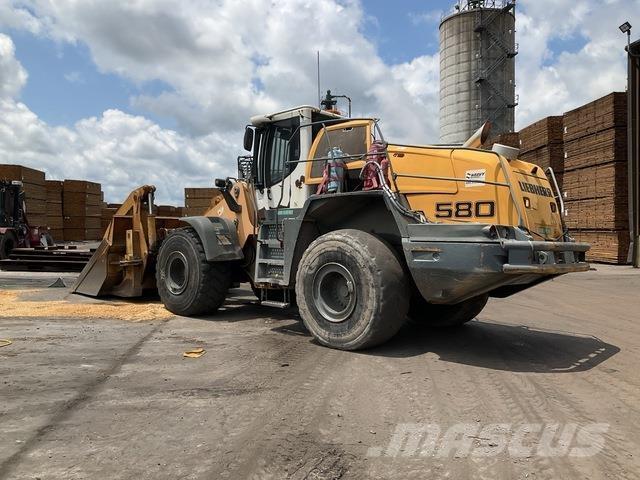 Liebherr L580 Hjullastere