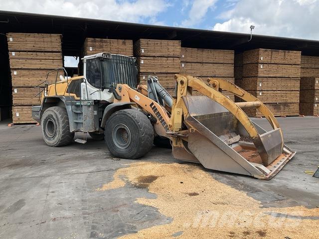 Liebherr L580 Hjullastere