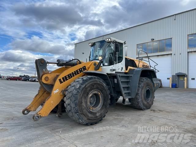 Liebherr L586 Hjullastere
