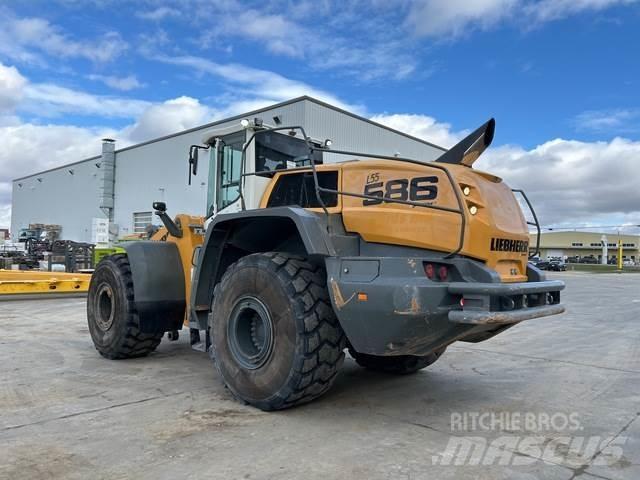 Liebherr L586 Hjullastere