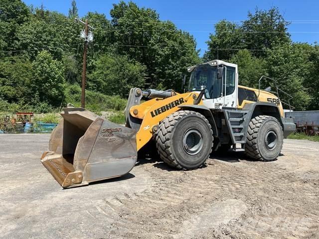 Liebherr L586 Hjullastere