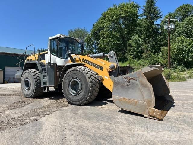 Liebherr L586 Hjullastere