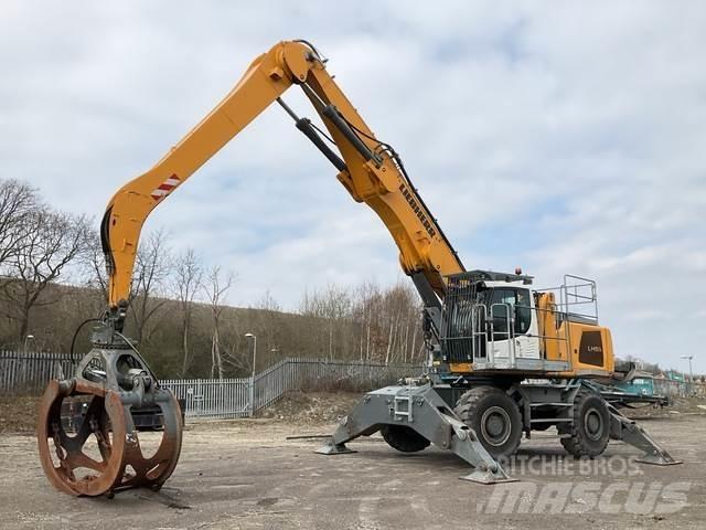 Liebherr LH50M Gravemaskiner for avfallshåndtering