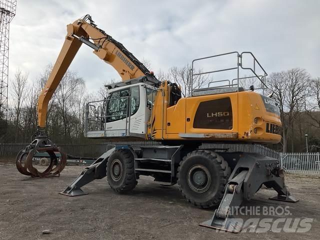 Liebherr LH50M Gravemaskiner for avfallshåndtering