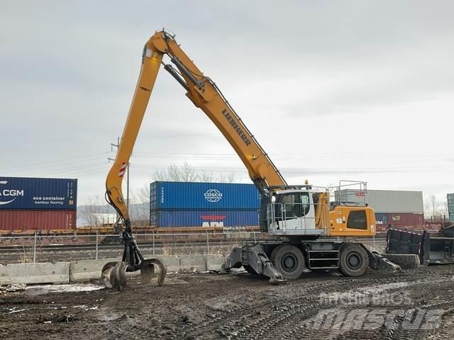 Liebherr LH50M Gravemaskiner for avfallshåndtering