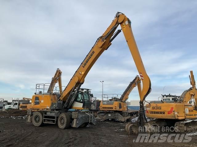 Liebherr LH50M Gravemaskiner for avfallshåndtering
