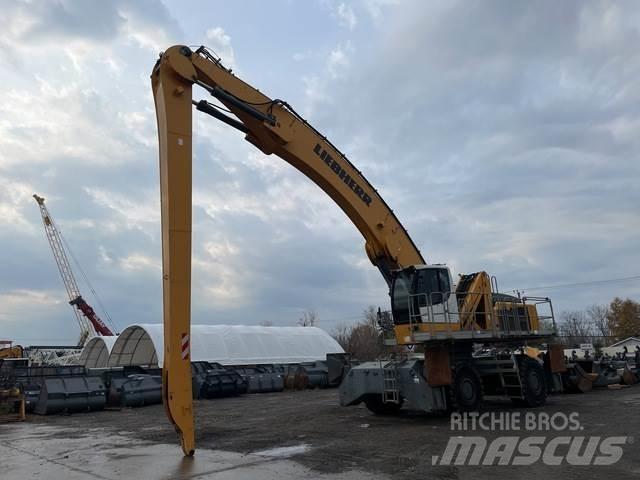 Liebherr LH60M Gravemaskiner for avfallshåndtering
