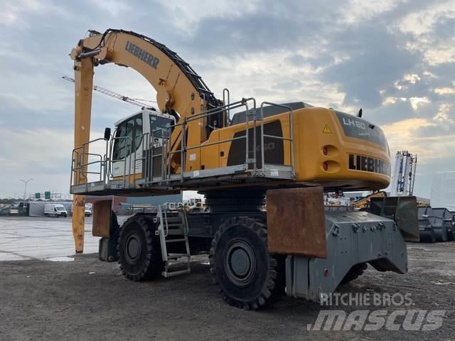 Liebherr LH60M Gravemaskiner for avfallshåndtering