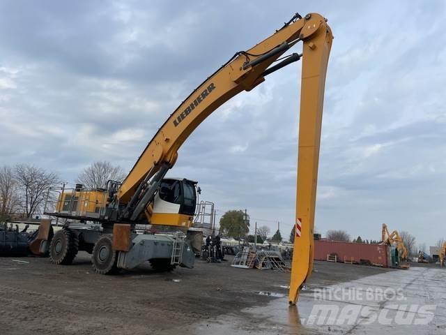 Liebherr LH60M Gravemaskiner for avfallshåndtering