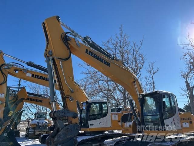 Liebherr R926 Beltegraver