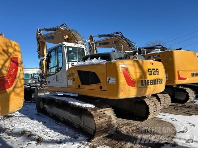 Liebherr R926 Beltegraver