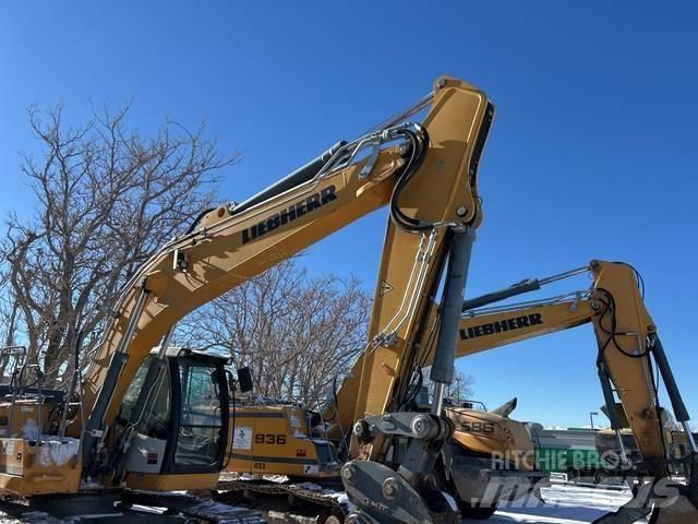 Liebherr R926 Beltegraver