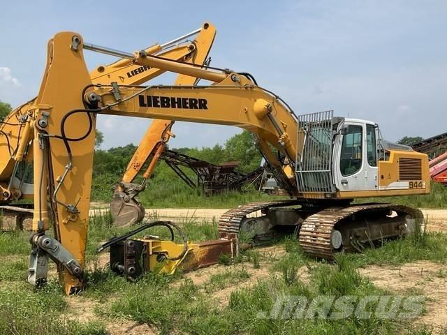Liebherr R944C Beltegraver