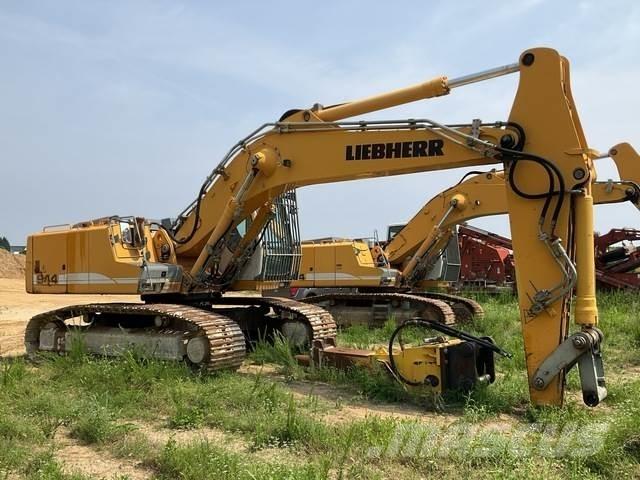 Liebherr R944C Beltegraver
