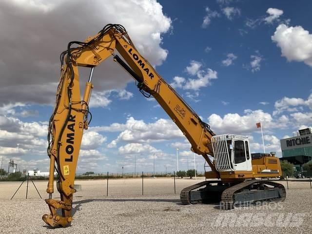 Liebherr R944V Gravemaskiner for riving