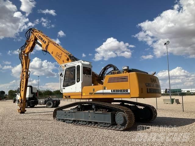 Liebherr R944V Gravemaskiner for riving