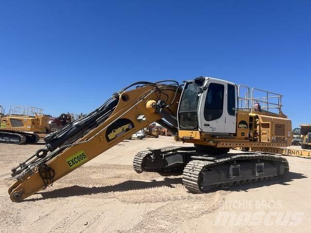 Liebherr R954C Beltegraver