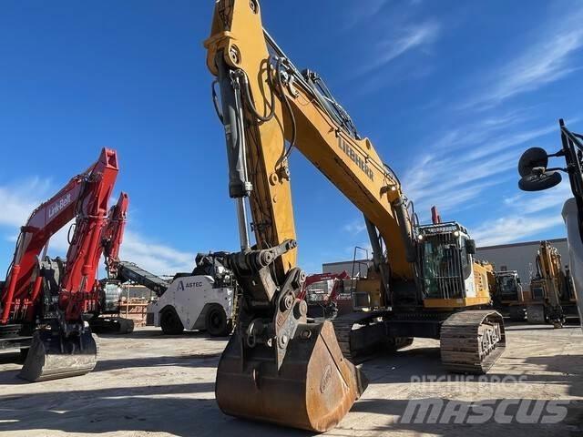 Liebherr R956 Beltegraver