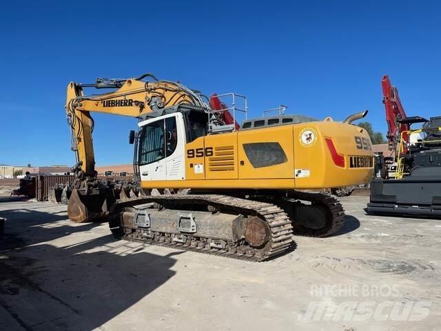 Liebherr R956 Beltegraver