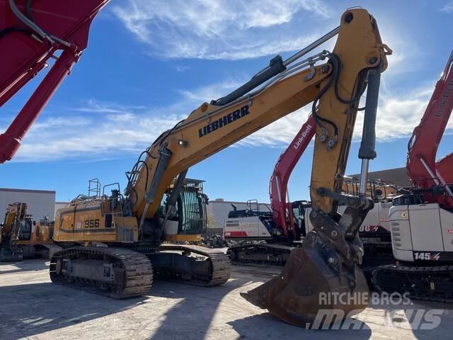 Liebherr R956 Beltegraver