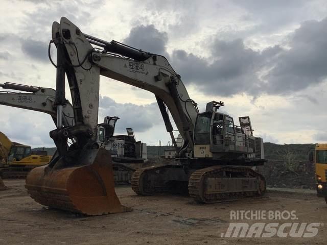 Liebherr R984C Beltegraver