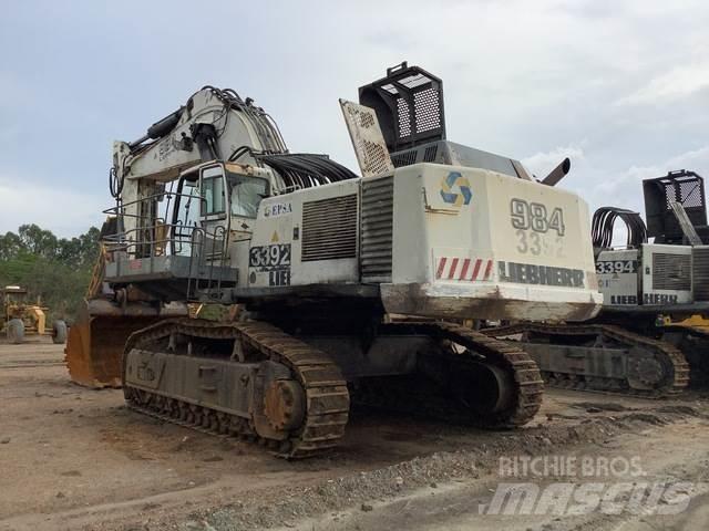 Liebherr R984C Beltegraver