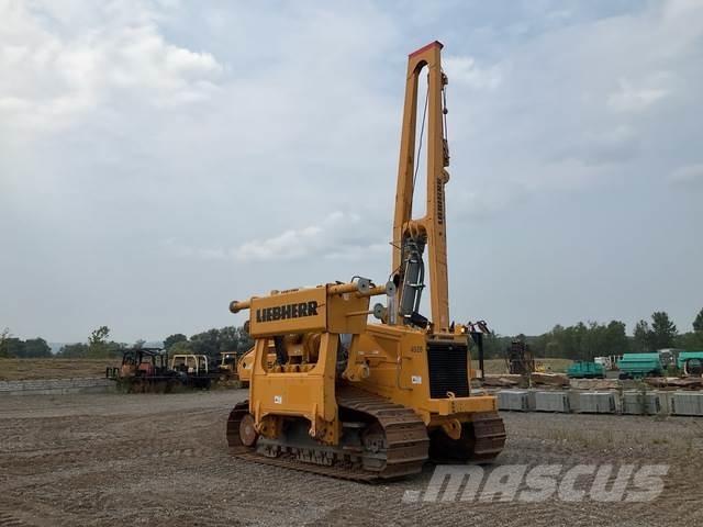 Liebherr RL54 Rørutleggere