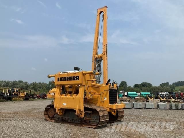 Liebherr RL54 Rørutleggere