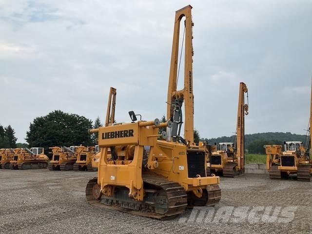 Liebherr RL54 Rørutleggere