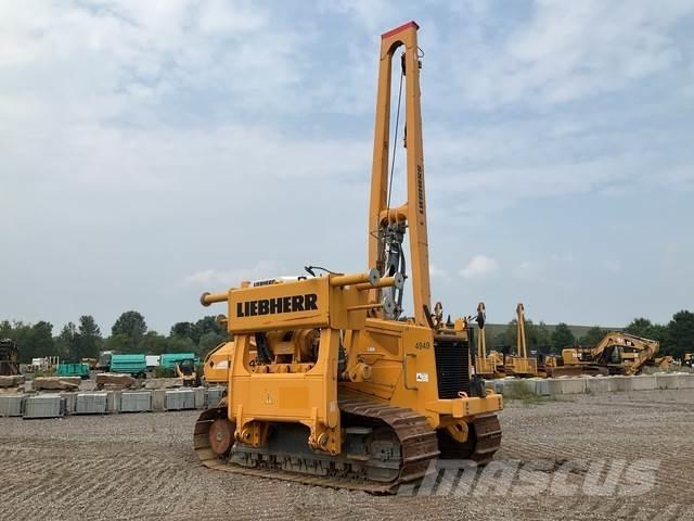 Liebherr RL54 Rørutleggere