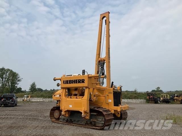 Liebherr RL54 Rørutleggere