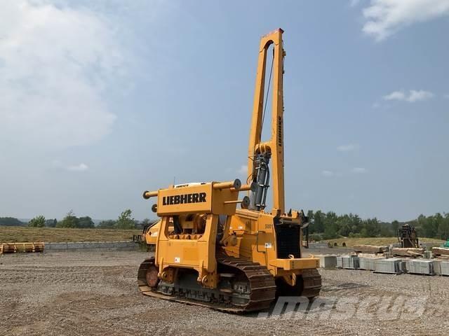 Liebherr RL54 Rørutleggere