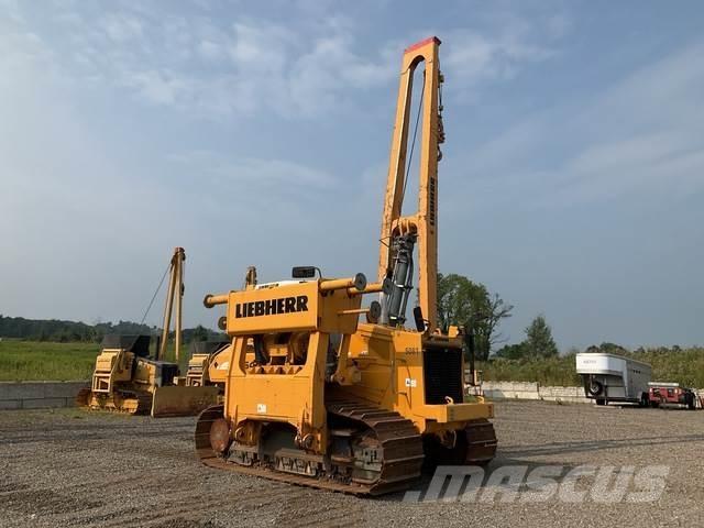 Liebherr RL54 Rørutleggere