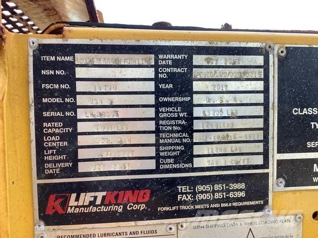 Liftking  Terrenggående gaffeltruck