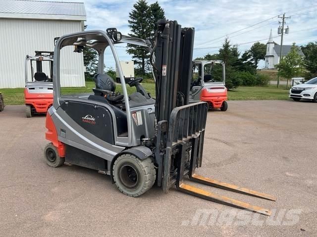 Linde  Elektriske trucker