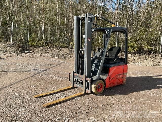 Linde E14-01 Anlegg - Annet